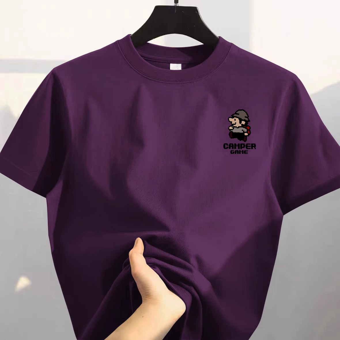 海外订单大牌专柜撤回捡漏~美式潮牌卡通人物印花纯棉上衣男女T恤