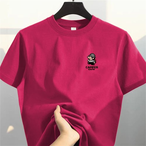 外贸清仓捡漏~大牌撤回订单潮牌男女情侣上衣夏季重磅纯棉短袖T恤