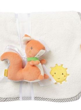 德国fehn费恩婴儿安抚毯空调毛毯柔软陪伴可爱宝宝礼物婴儿100x75