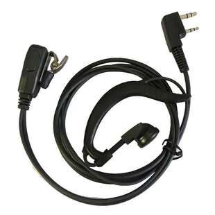 摩托K1好利达迷你超薄小型微型单孔耳挂式耳机耳麦线K头通用