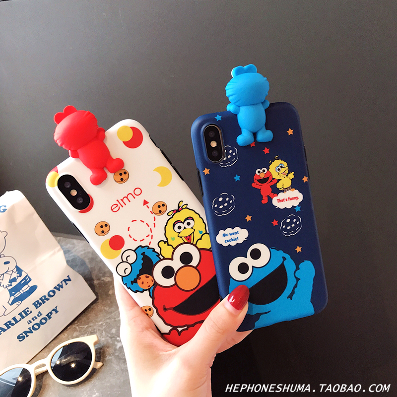 ſſÁ¢Ì忨ͨƻ¹ûxÊÖ»ú¿ÇiPhone7plusÈ«°üÈí¹è½ºÌ×6s/8¿É°®Çé³±