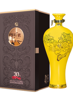 甲等30年西凤酒白酒52度花瓷