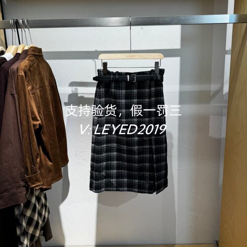 Jsister/JS代购2025秋国内新款专柜正品半身裙S533212048-639
