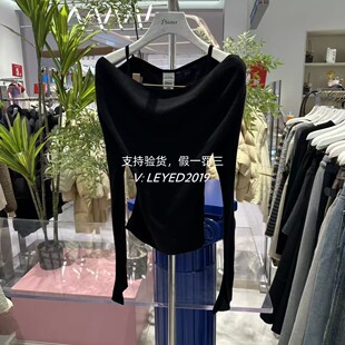 JS-jsister专柜正品 2025春新款毛衫S511104010-99-799