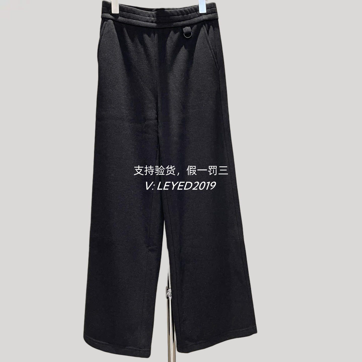 香系列 正品2025冬款裤子阔腿裤宽松直筒休闲裤K5102970-307-599