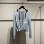 2025春款 专柜正品 针织衫 JessyLine 512104166 529