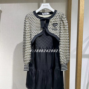 Jessyline杰西莱2023春款专柜正品套装连衣裙312216112-1190特价