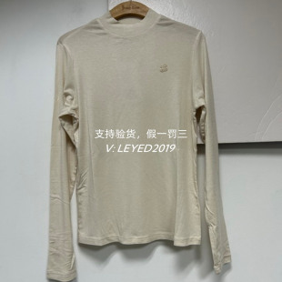 269 浅杏T恤432101081 Jessyline杰西莱2024秋专柜杰茜莱正品 长袖