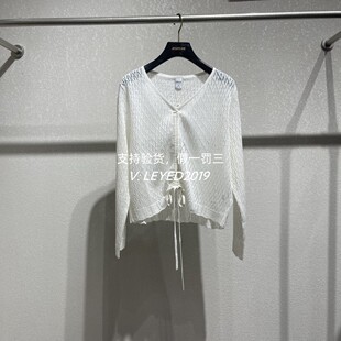 JESSYLINE/杰茜莱2025春款专柜正品国内代购针织衫513204304-369