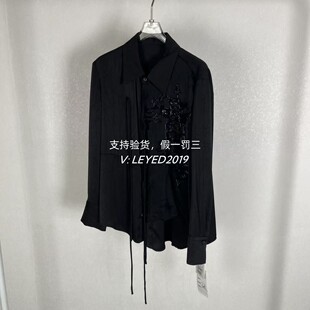 MixMax/ins特卖2024秋季国内专柜正品长袖衬衫 1243123757-1349