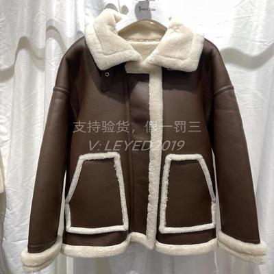 2024秋季新款专柜正品外套皮草