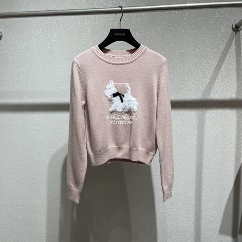 专柜正品Jessyline杰茜莱2024冬季新款毛衫针织衫442104008-499