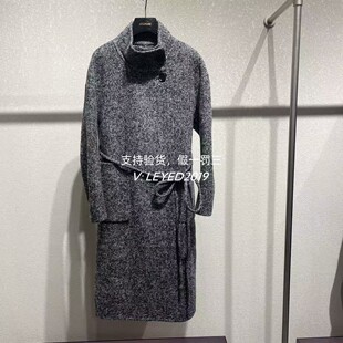 JESSYLINE/杰茜莱2025冬款专柜正品国内代购呢大衣544205216-1990