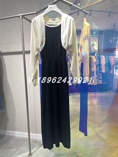 Jessyline杰西莱专柜正品2024春套装连衣裙410216749-869