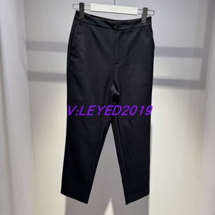 LILY丽丽 国内代购2025冬款时尚百搭休闲裤125430C5230-510-399