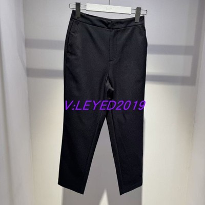 LILY丽丽 国内代购2025冬款时尚百搭休闲裤125430C5230-510-399