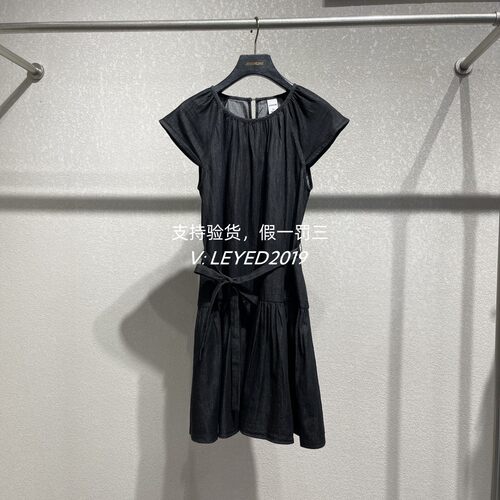 专柜正品jessyline杰西莱正品2025夏季新款牛仔裙523211615-499