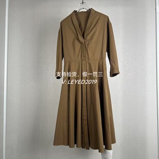 MixMax/ins特卖2023秋季国内专柜正品中袖连衣裙 1233260307-1759