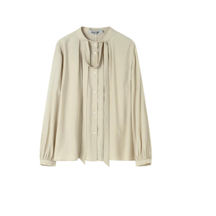 专柜正品jessyline杰西莱2024冬新款衬衫百搭上衣443102066-389