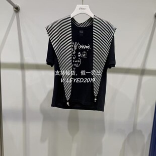 Jessy·Line杰西莱2026秋款国内专柜正品上衣针织衫631204358-569