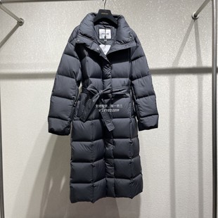 专柜正品jessyline2024冬款杰西莱羽绒服长面包服442208050-1880
