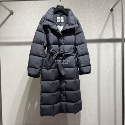 杰西莱羽绒服2024冬季长款羽绒服