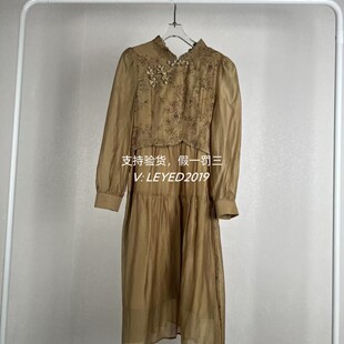 MixMax/ins特卖2023秋季国内专柜正品长袖连衣裙 1233260055-1349