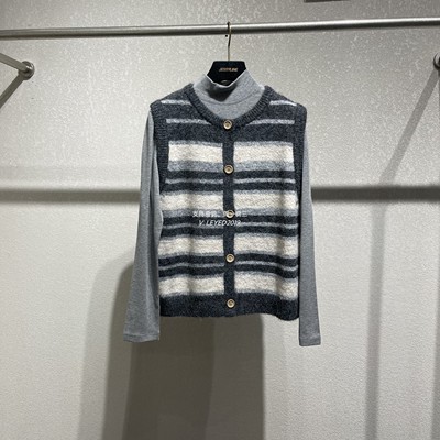 专柜正品jessyline2025杰西莱冬季新款套装毛衣543216200-769