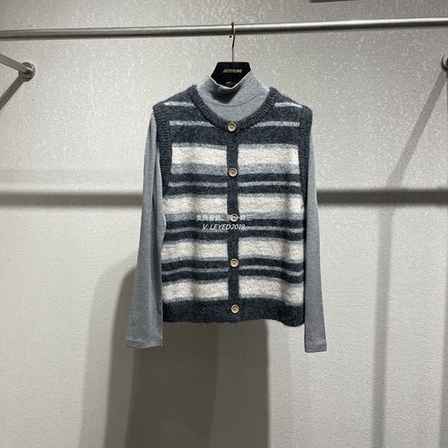 专柜正品jessyline2025杰西莱冬季新款套装毛衣543216200-769