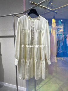 杰茜莱jessyline2024年春装国内代购专柜正品连衣裙412111129-629