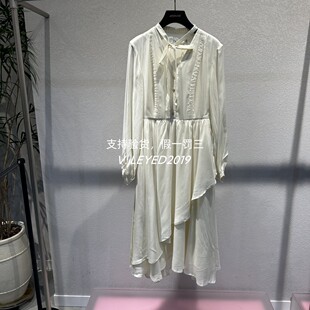 Jsister 2024春季款专柜正品新款连衣裙女S412211108-1490