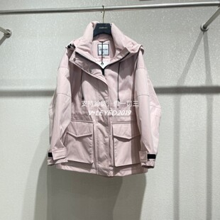 杰茜莱/JESSYLINE2025年冬款专柜正品羽绒服544108261-1690