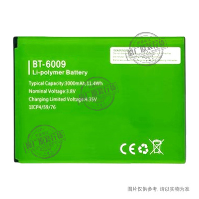 广纳德 适用于 领歌/Leagoo M13 手机电池 BT-6009 3000mAh毫安