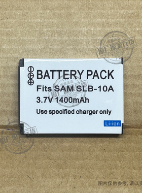 VK 适用于 三星 PL50 PL51 PL55 L110 EX2F NV9 相机电池 SLB-10A