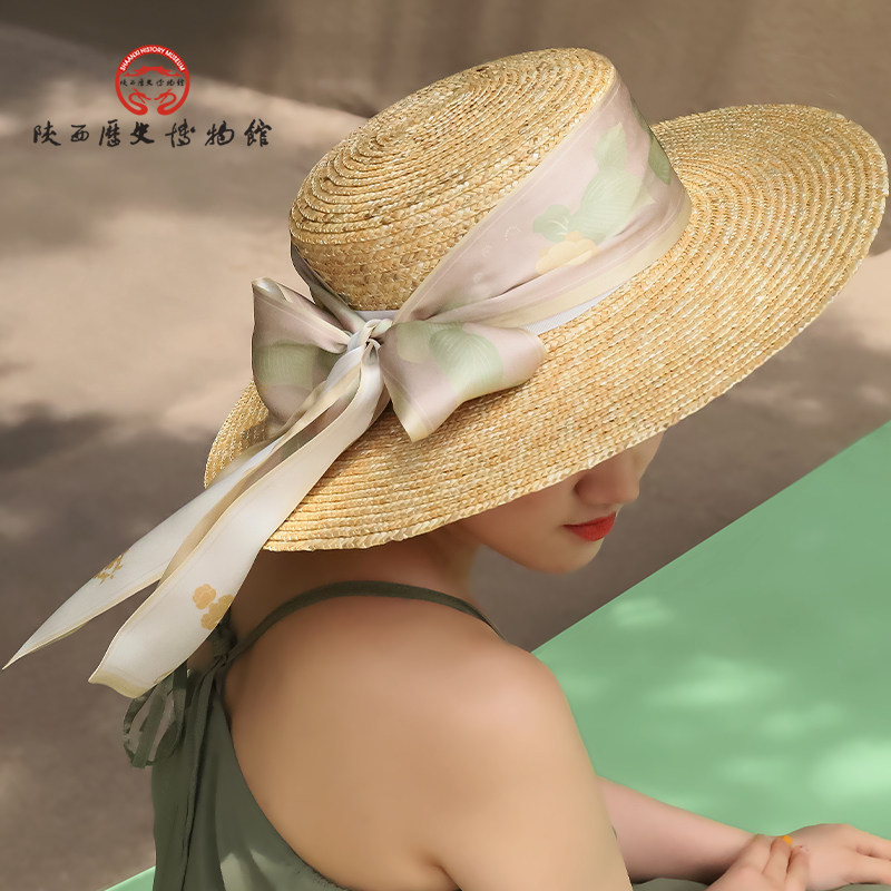 陕西历史博物馆文创丝巾图片