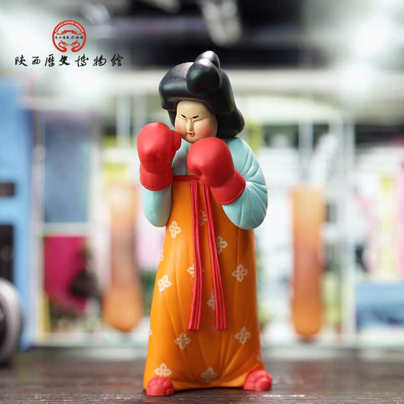 陕西历史博物馆女生闺蜜送女朋友女孩老婆生日礼物西安文创纪念品