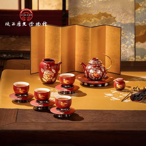 陕西历史博物馆大唐茶宴茶具套装