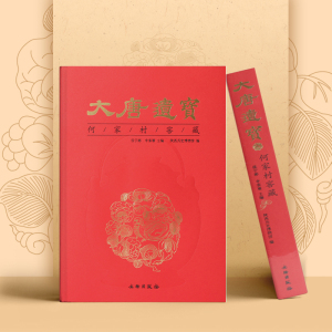 陕历博文创新大唐遗宝何家村物品讲解工具书籍周秦汉唐文明珍品