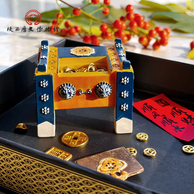 陕西历史博物馆唐三彩存钱柜文创冰箱贴西安旅游特色纪念伴手礼,节庆用品/礼品,文化创意冰箱贴,淘宝优惠券,粉丝福利购,淘宝优惠卷