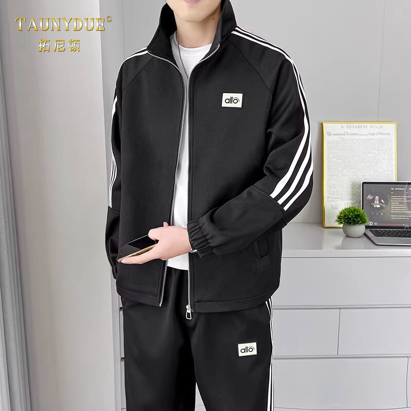 TAUNYDUE休闲运动套装男2026新款