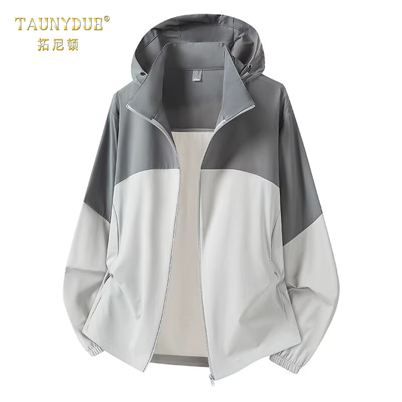 TAUNYDUE男士冰丝防晒服夏季轻薄