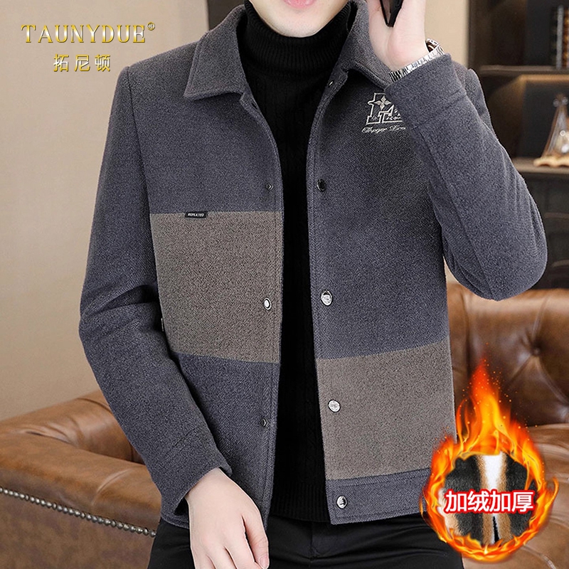 TAUNYDUE加绒加厚保暖外套秋冬季