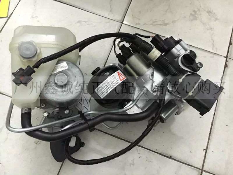 适用10新赛欧波箱执行器总成油壶原厂变速箱机构离合控制配件