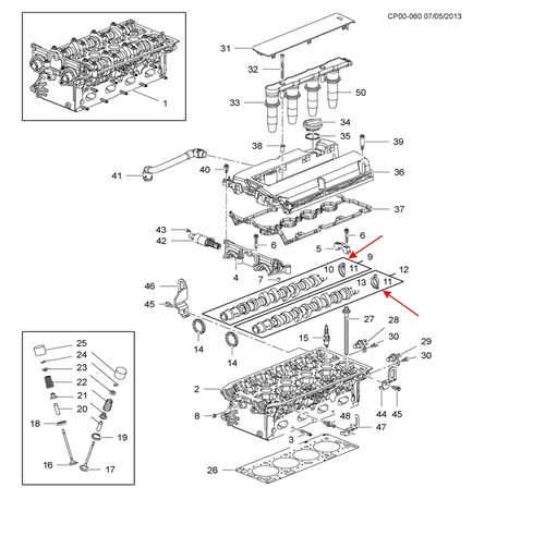 Chevrolet Cruz aiwei ou new Scenicine 1.6/1.8 Эксцентричный вал сигнал сигнал зуб Ингланг Оригинальный зуб распределительного вала