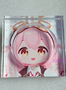 玻璃烟灰缸现代创意个性礼品实用装饰永雏塔菲卡通动漫定制