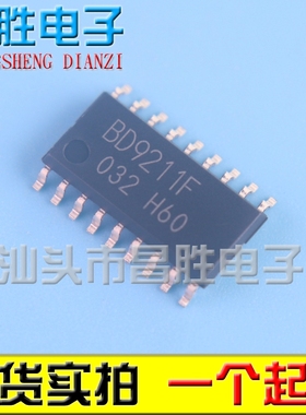 【昌胜电子】全新原装 BD9211F 液晶电源芯片 SOP-18