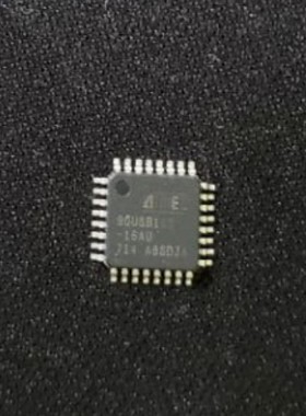 【昌胜电子】正品 AT90USB162-16AU QFP32 单片机微控制器