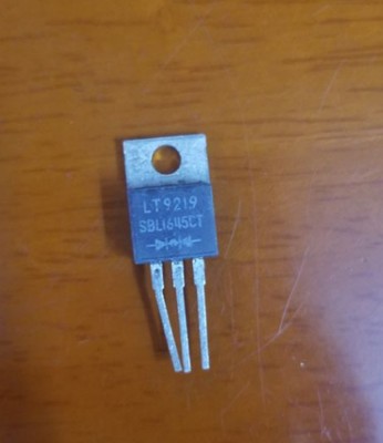 MBR1645CTSLB1645CT测量好