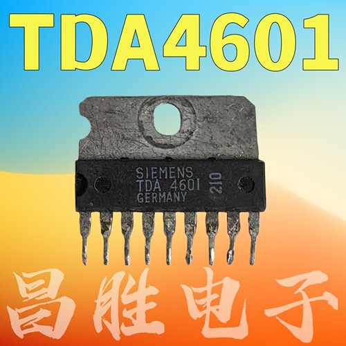 TDA4601开关稳压电源电路