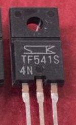【昌胜电子】原装进口拆机 TF541S TF541 TO-220F封装 可控硅